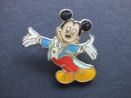 Mickey Mouse open armen